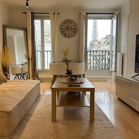 Appartement Paris Vue Tour Eiffel Trocadero Екстер'єр фото