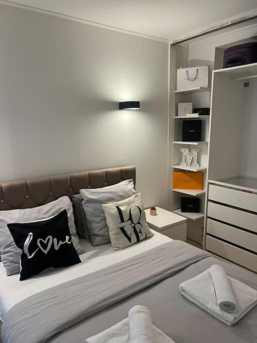 Appartement Paris Vue Tour Eiffel Trocadero Екстер'єр фото