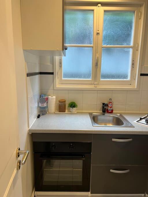 Appartement Paris Vue Tour Eiffel Trocadero Екстер'єр фото