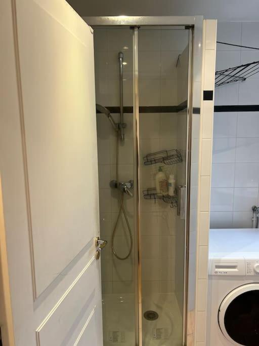 Appartement Paris Vue Tour Eiffel Trocadero Екстер'єр фото