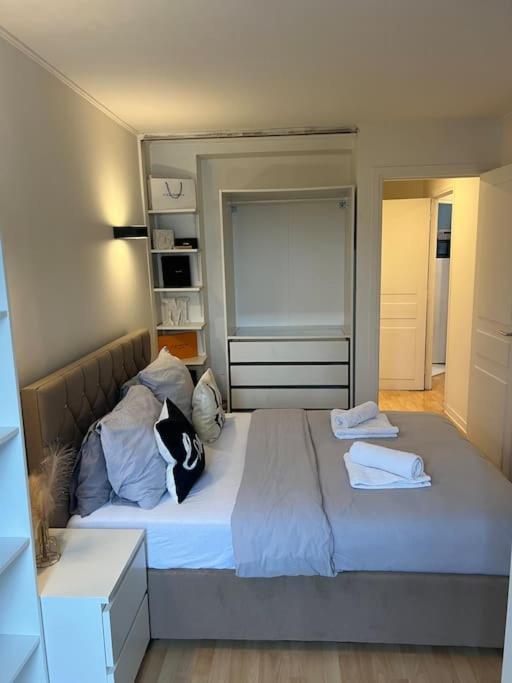 Appartement Paris Vue Tour Eiffel Trocadero Екстер'єр фото