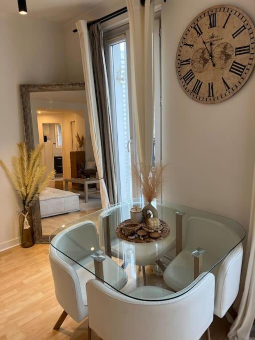 Appartement Paris Vue Tour Eiffel Trocadero Екстер'єр фото