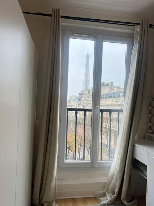 Appartement Paris Vue Tour Eiffel Trocadero Екстер'єр фото