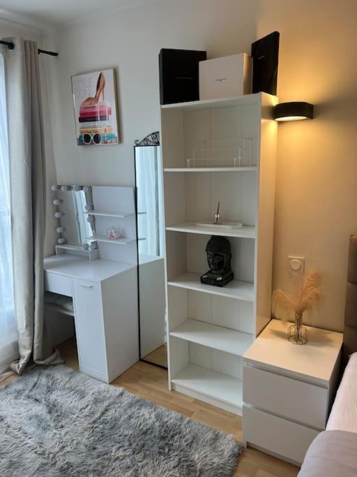 Appartement Paris Vue Tour Eiffel Trocadero Екстер'єр фото