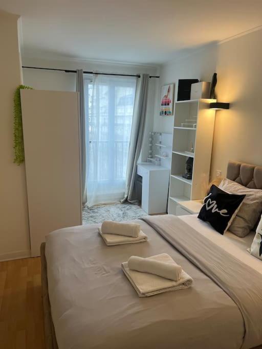 Appartement Paris Vue Tour Eiffel Trocadero Екстер'єр фото