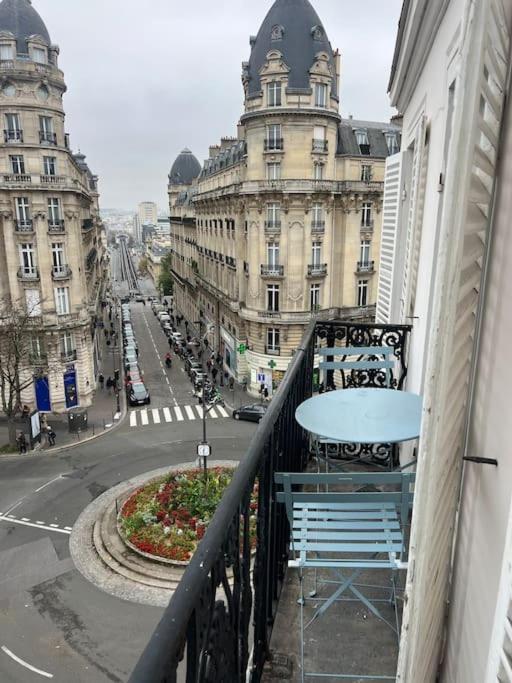Appartement Paris Vue Tour Eiffel Trocadero Екстер'єр фото