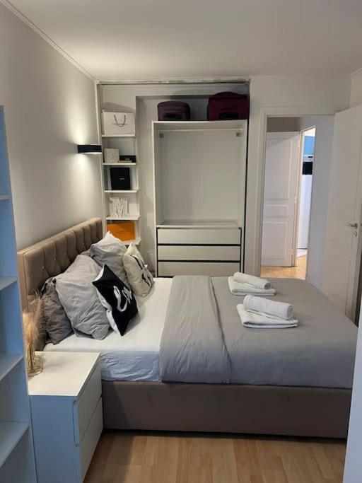 Appartement Paris Vue Tour Eiffel Trocadero Екстер'єр фото