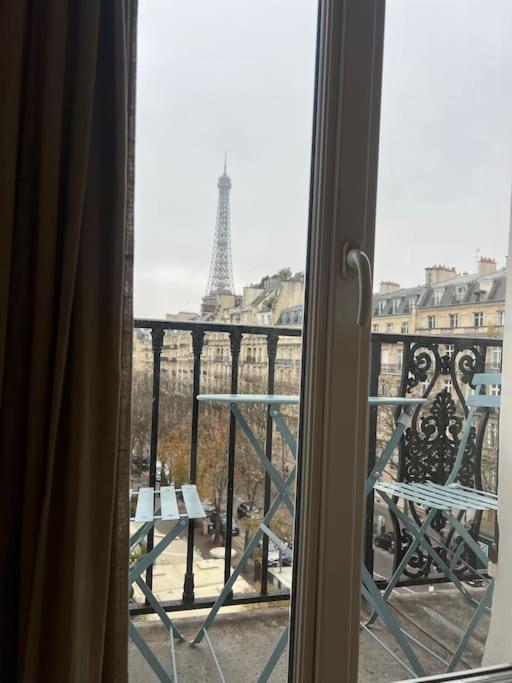 Appartement Paris Vue Tour Eiffel Trocadero Екстер'єр фото