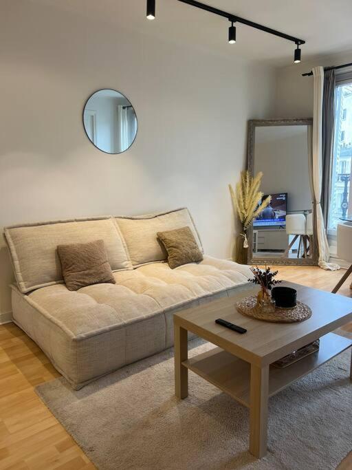 Appartement Paris Vue Tour Eiffel Trocadero Екстер'єр фото