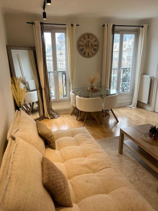 Appartement Paris Vue Tour Eiffel Trocadero Екстер'єр фото