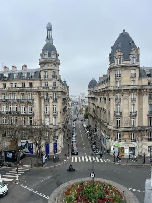 Appartement Paris Vue Tour Eiffel Trocadero Екстер'єр фото