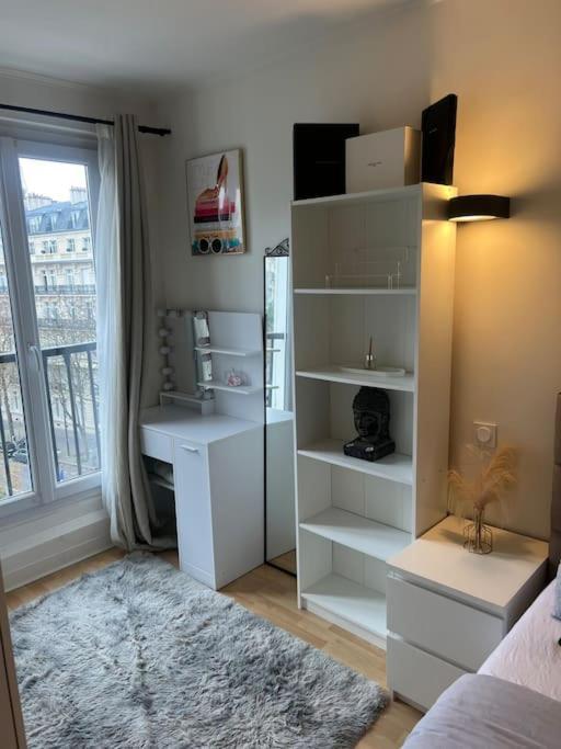 Appartement Paris Vue Tour Eiffel Trocadero Екстер'єр фото