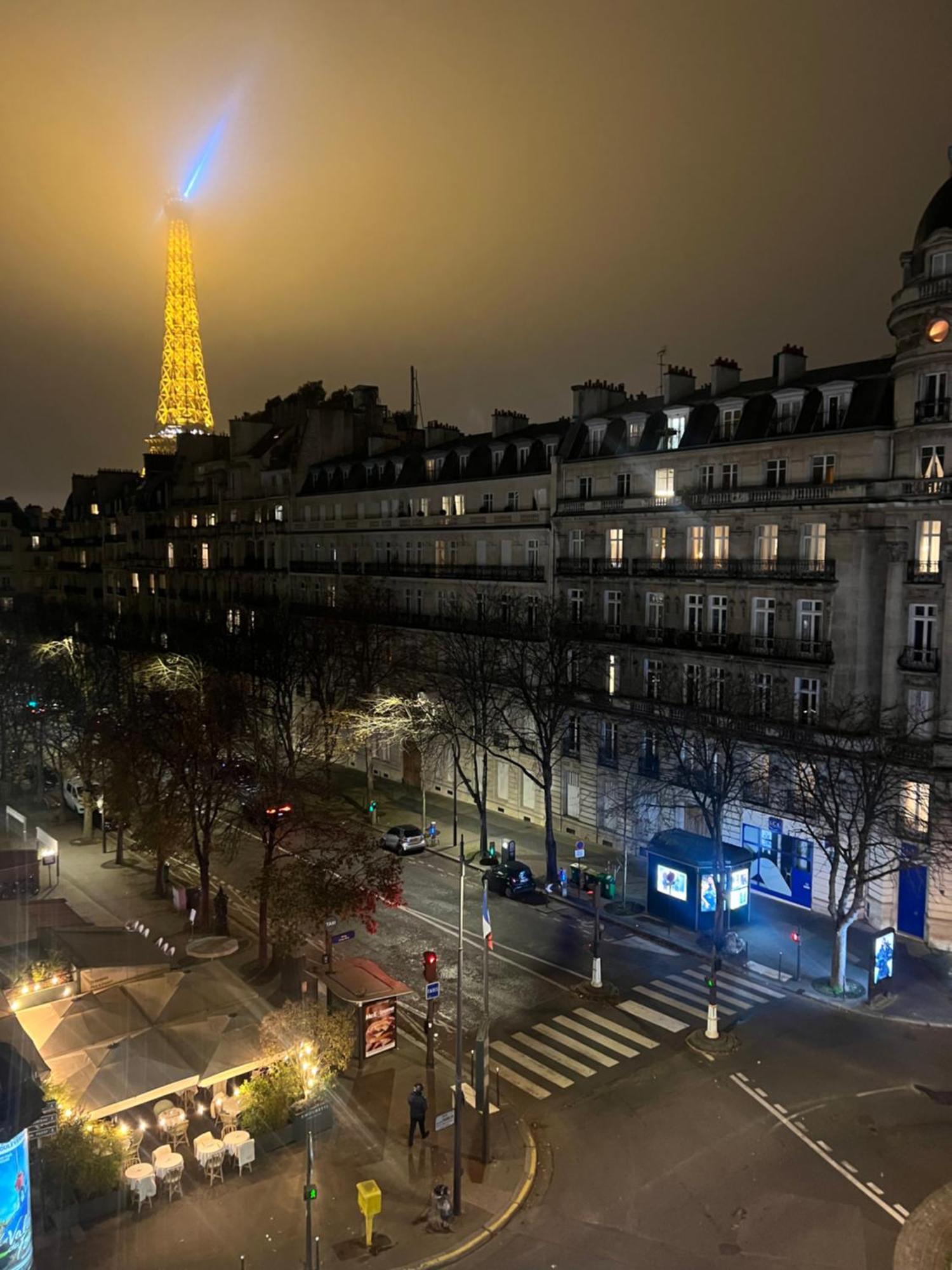 Appartement Paris Vue Tour Eiffel Trocadero Екстер'єр фото