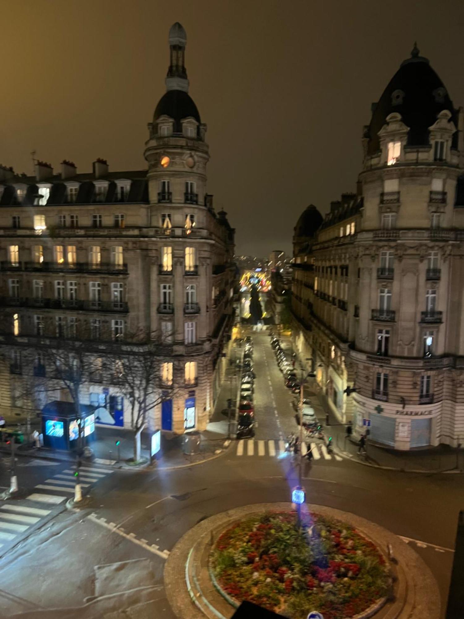 Appartement Paris Vue Tour Eiffel Trocadero Екстер'єр фото