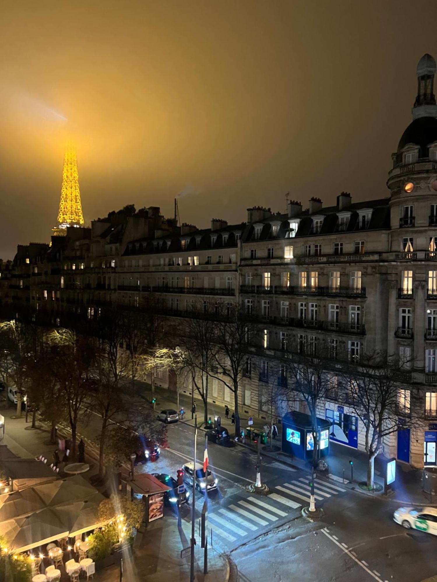 Appartement Paris Vue Tour Eiffel Trocadero Екстер'єр фото